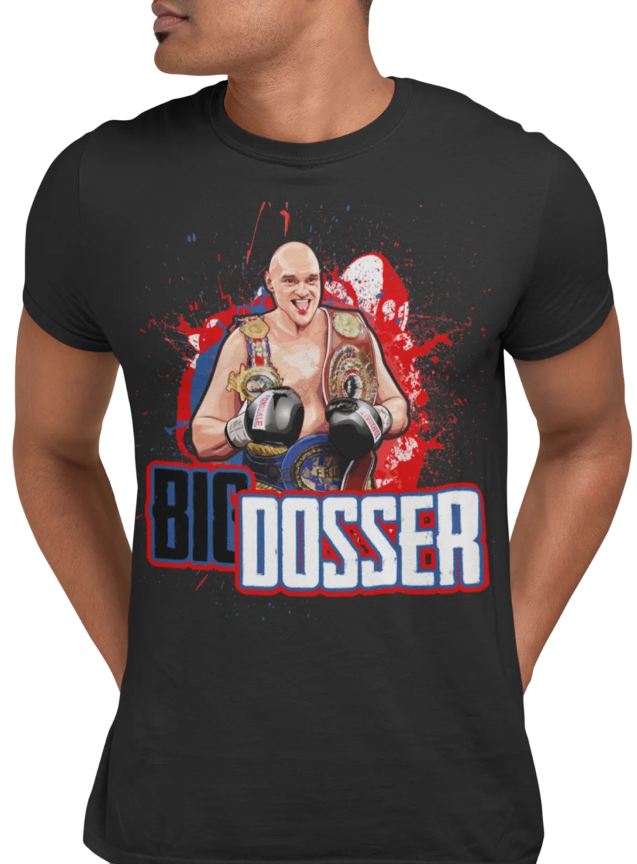 tyson fury big dosser t shirt