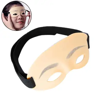 

Beginner Head-mounted Eyebrow Tattoo Practice Fake Skin Makeup Training Tool