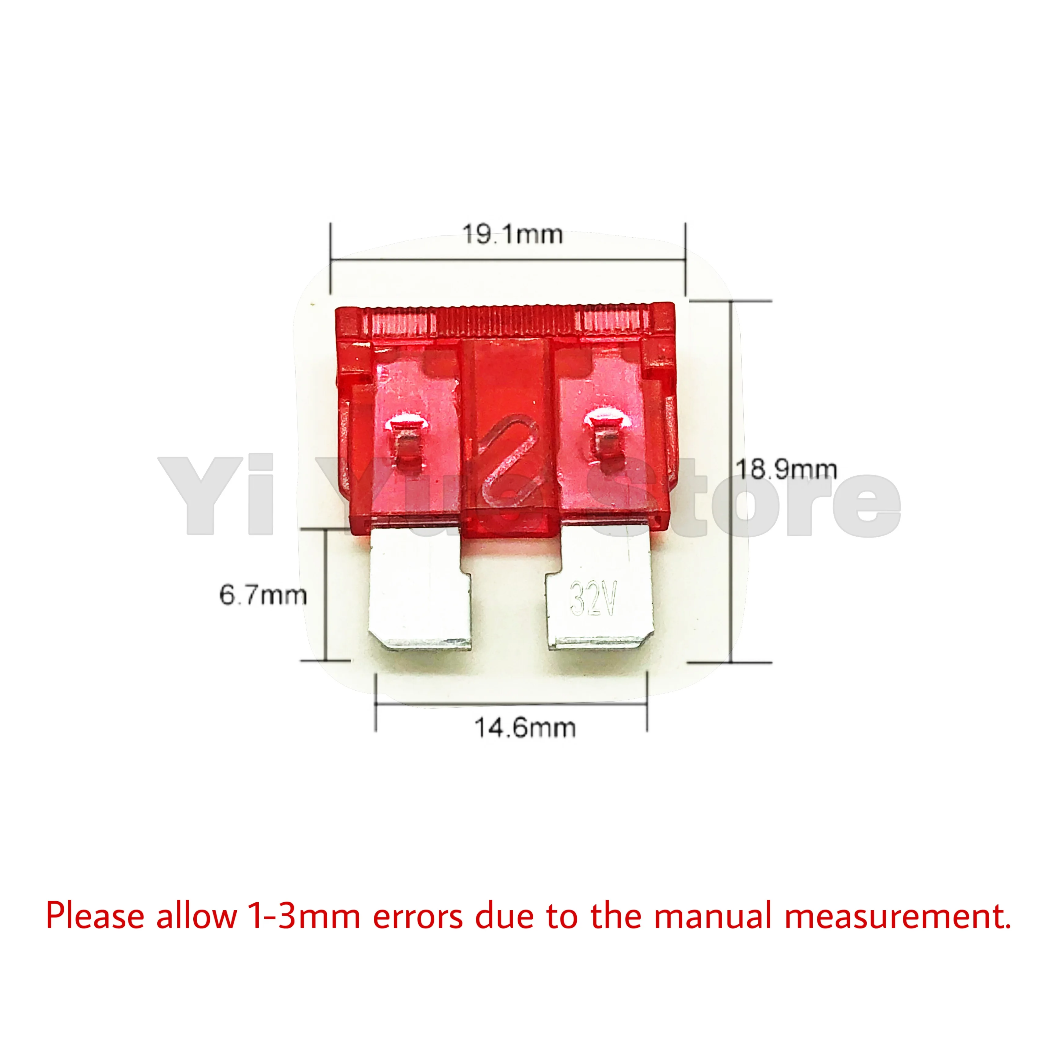 30a Standard car fuses quality goods Fuse STD Fuse ATO 10st 