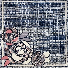 

Camellia Silk Scarf Hand Rolled Edges Scarves 90*90cm Mulberry-Silk Square Scarf Top Womens Designer Twill Silk Scarf 90cm