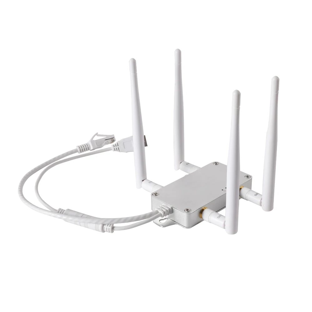 Repetidor sem Fio Vbg1200 de Banda Dupla Wi-fi Repetidor para Roteador Wifi para Transmissão de Vídeo Dvr Ps3 2.4g 5g Cabos de computador e conectores - Imagem 2