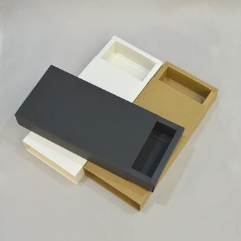 

10 Pcs Custom Packaging Box Drawer Paper Box For Packaging Tea Gift Box Large Craft Box Gift For Packing