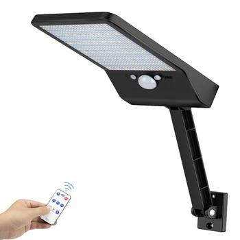 

Led-Solar-street-Garden-Light Wall-path-Lamp Outdoor Power-Motion-Sensor Waterproof Ip65 Rotable#