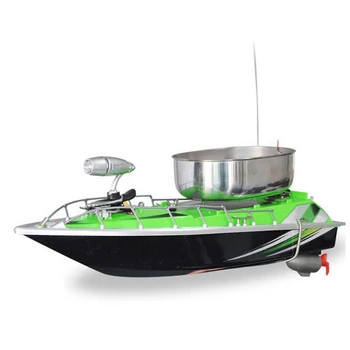 

Outdoor RC Boat Fishing Nesting Fixed Speed Cruise Yaw Correction Ship Strong Wind Resistance LED Boat Searchlight EU Plug