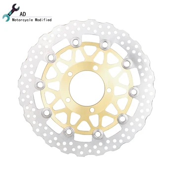 

For Kawasaki ZX 10R 6R 636 Front Brake disc disk Steel 2008 2009 2010 2011 2012 2013 2014 2015 2016 Motorcycle ZX6R ZX10R ZX636