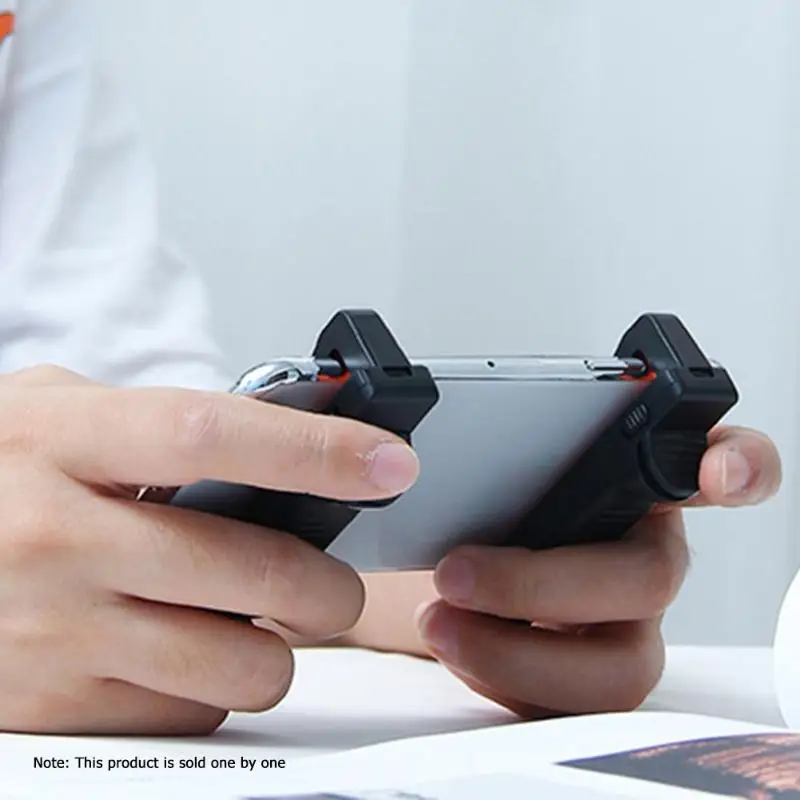  M16 PUBG Mobile Phone Game Fire Button Aim Key Smart Phone L1 R1 Gaming Trigger Capacitance Conduct