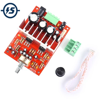 

DC 12V-24V TDA2030 Bluetooth Speaker MP3 Decoder Power Amplifier Board Music Player DIY Modified Subwoofer