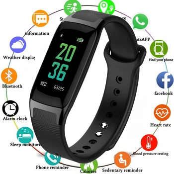 

Smart band Sport Fitness bracelet Wristband Blood pressure Heart Rate Fitness tracker pulseira inteligente For Iphone Android