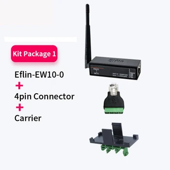 

TPC IP Function RJ45 RS232 to WIFI Serial Server Wireless Networking Devices Modbus Elfin-EW10 / Elfin-EW10-0