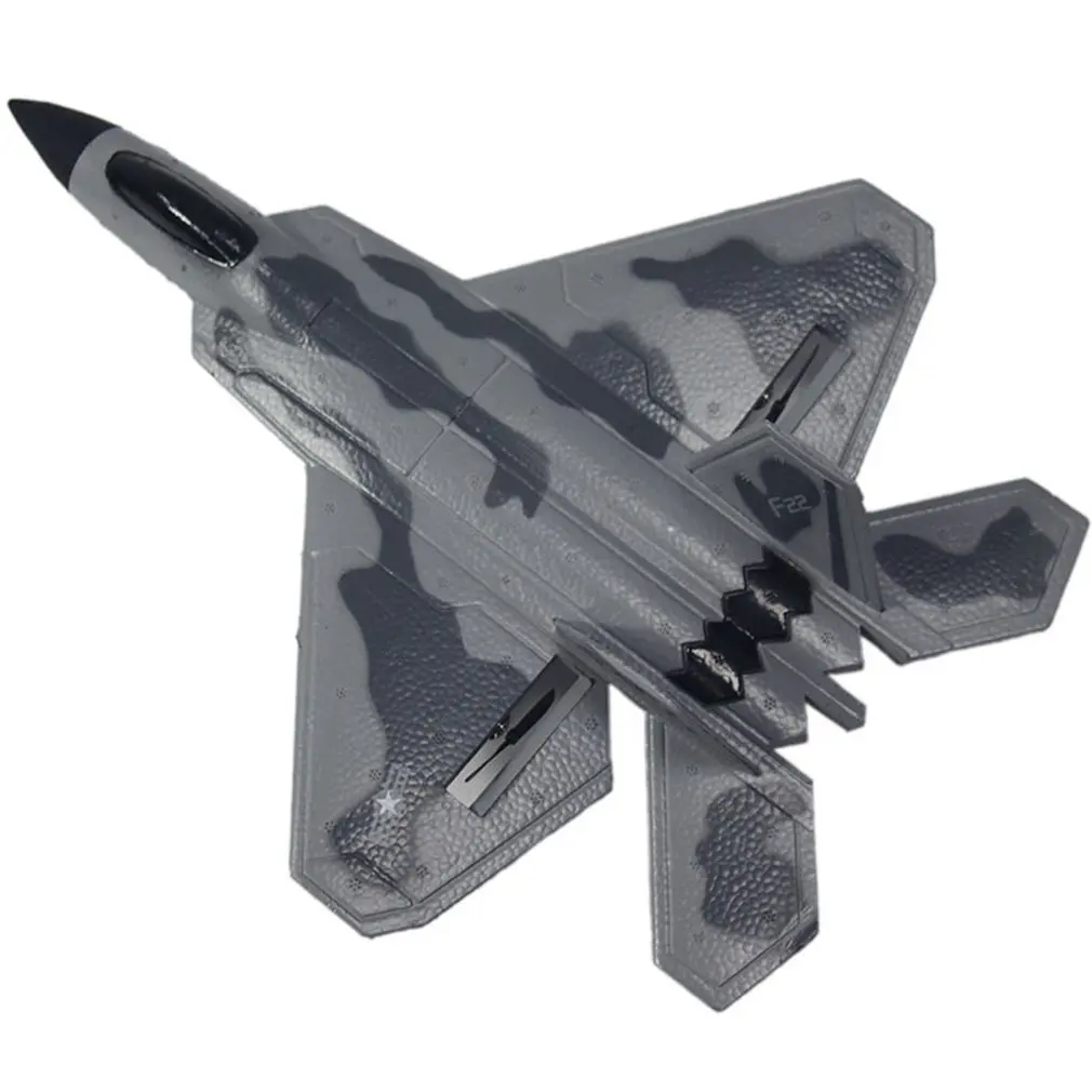 Горячая FX-822 F22 2,4 ГГц размах крыльев EPP RC самолет Battleplane RTF пульт дистанционного управления RC Квадрокоптер модель самолета