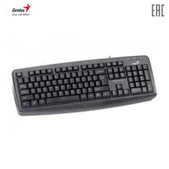 

Keyboards Genius 31300710104 Computer Peripherals gaming backlit wireless keyboard KB-110X Black, PS2/RU/CB