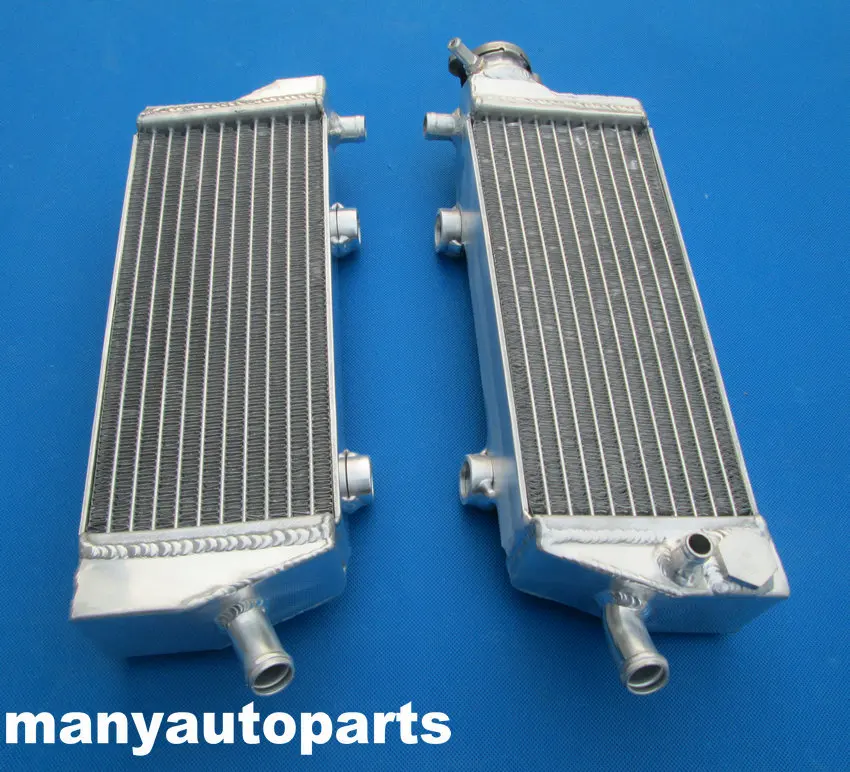 Алюминий радиатора для KTM 250 450 530 SX EXC/EXC-F 250EXC 08-11 2008-2011 2009 2010 2011 08 09 10 11 | Автомобили и