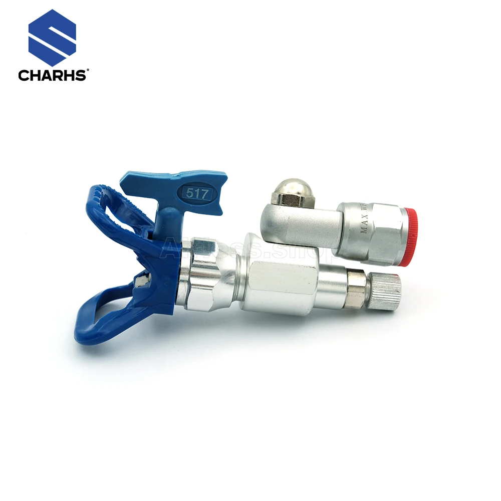 CleanShot ShutOff Valve Swivel Joint CleanShot Extension Antispitting