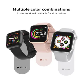 

F10 Smart Watch Bluetooth Music Smart Bracelet Heart Rate Tracker Monitor Sedentary Reminder Wristband For IPhone Huawei Phone