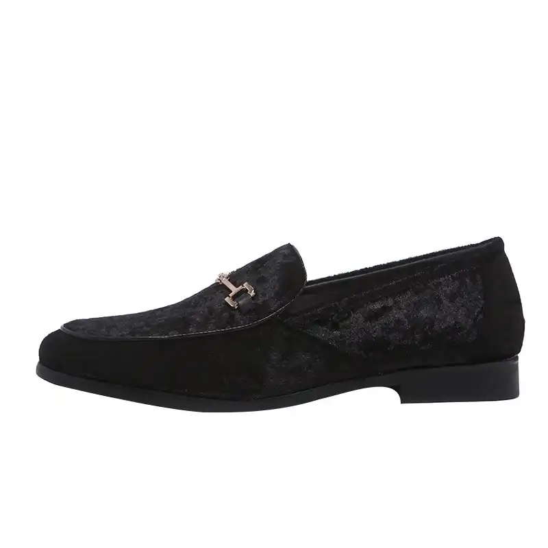 mens summer suede loafers