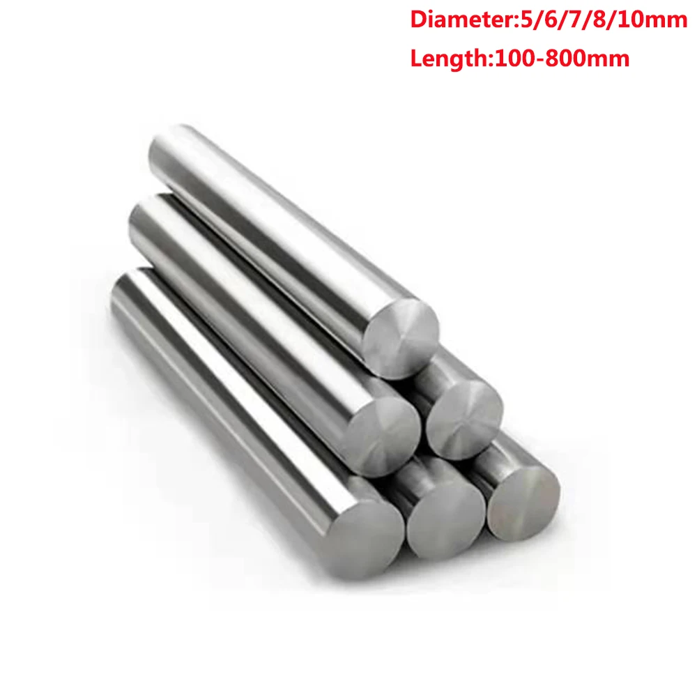 Alberi Induriti Per LM8U 2 Barre Lineari In Acciaio Indurito Da 8 Mm X 300 Mm Per Stampante 3D CNC - Movimento Per Assi XYZ Alberi Lineari Stampante 3D