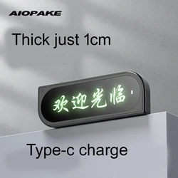 Mini talkie walkie personnalisé, plaque poitrine lumineuse, Rechargeable, Radio bidirectionnelle, avec écouteur, 2 pièces 