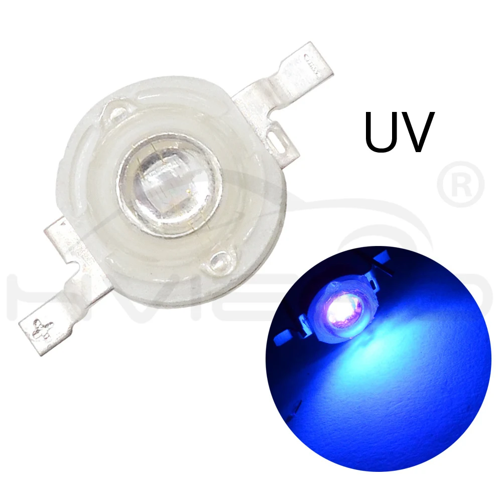 Hviero 3W High Power Chip white Red Blue Green light Bead Emitter LED Bulb Diodes Lamp Beads with 20mm Star PCB Platine Heatsink