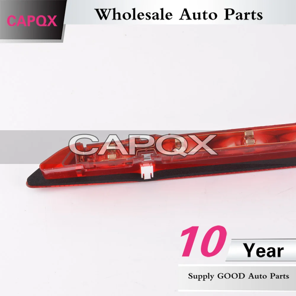 CAPQX для Mondeo 2008-2010 Высокое качество задний тормозной светильник с высоким креплением стоп-сигнал светодиодный 3-й третий тормозной светильник задний оконный тормозной светильник