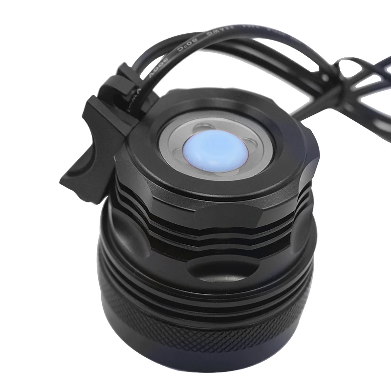 Najtaniej T6 światła rowerowe reflektor 16 XM L LED 40000 lumenów rower przednie światła lampa akumulator kolarstwo reflektor na zewnątrz noc jazda