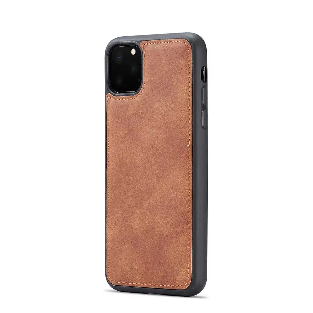 Кожаный флип-чехол для телефона iPhone 11 PRO 5,8 iPhone 11 6,1 iPhone 11 Pro MAX 6,5 Чехол Многофункциональный кошелек чехол для телефона