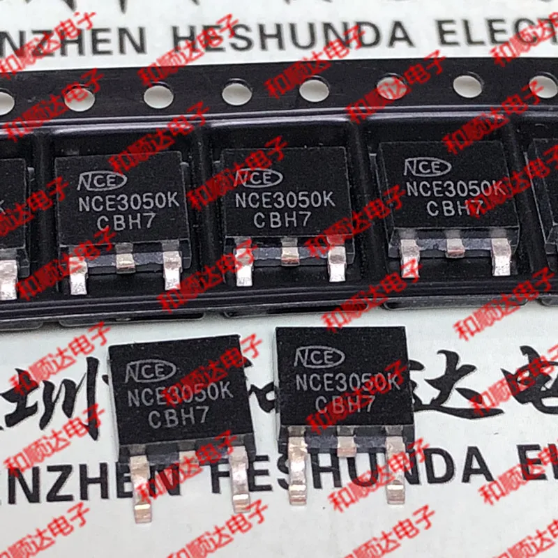10 шт./лот NCE3050K к-252 30V 50A