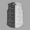 Sleeveless Sport T Shirt Men Fitness Tops Mesh Camo Running Tshirt Gym Shirt Quick Dry Sports T-Shirt ► Photo 1/6