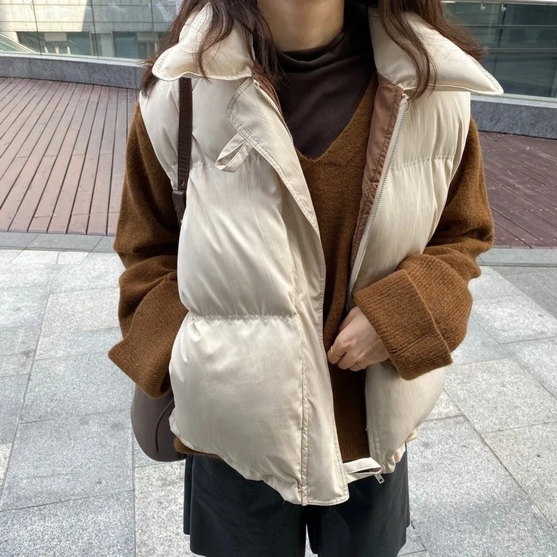 vest puffer jacket