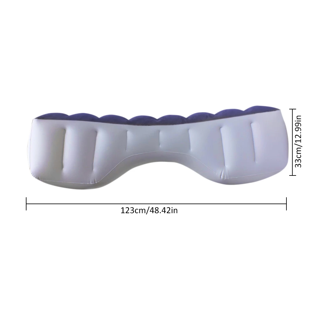 Car Air Mattress Car Rear Seat Gap Pad Iation Bed Travel Air Bed Iatable Vehicle For Travel Auto Interior Accessories