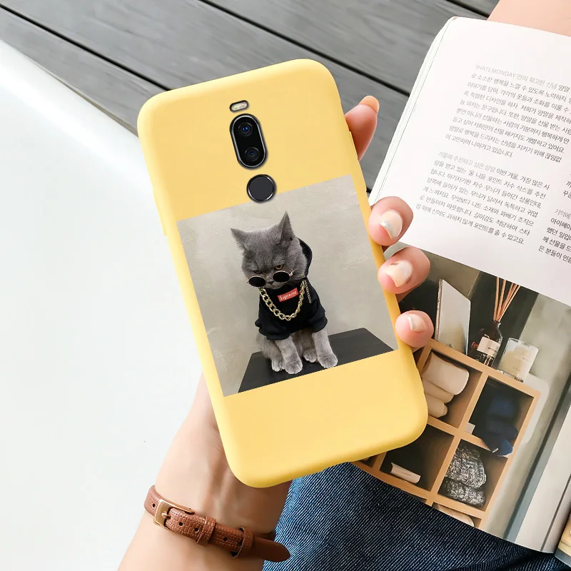 best meizu phone case brand Black Soft TPU Shell For Meizu X8 Case Personality Tide Shell For MEIZU X8 Case Silicone Edging Matte Phone Case Cover For MEIZU meizu phone case with stones black Cases For Meizu