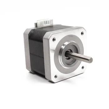

Blurolls Moons MS17HD2P4100 stepper motor for Prusa i3 MK2S/MK3/MK3S 3d printer X/Y axis and extruder 1A 0.48Nm