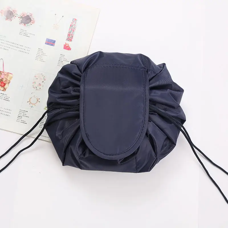 Women's Drawstring Cosmetic Travel Storage Makeup Bag