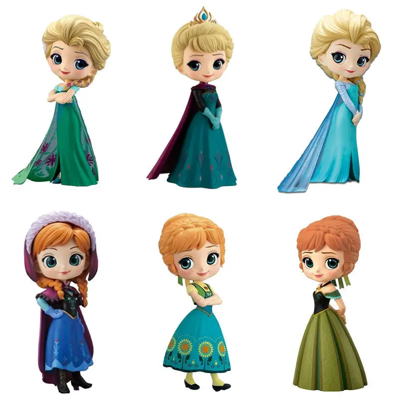 elsa and anna figures