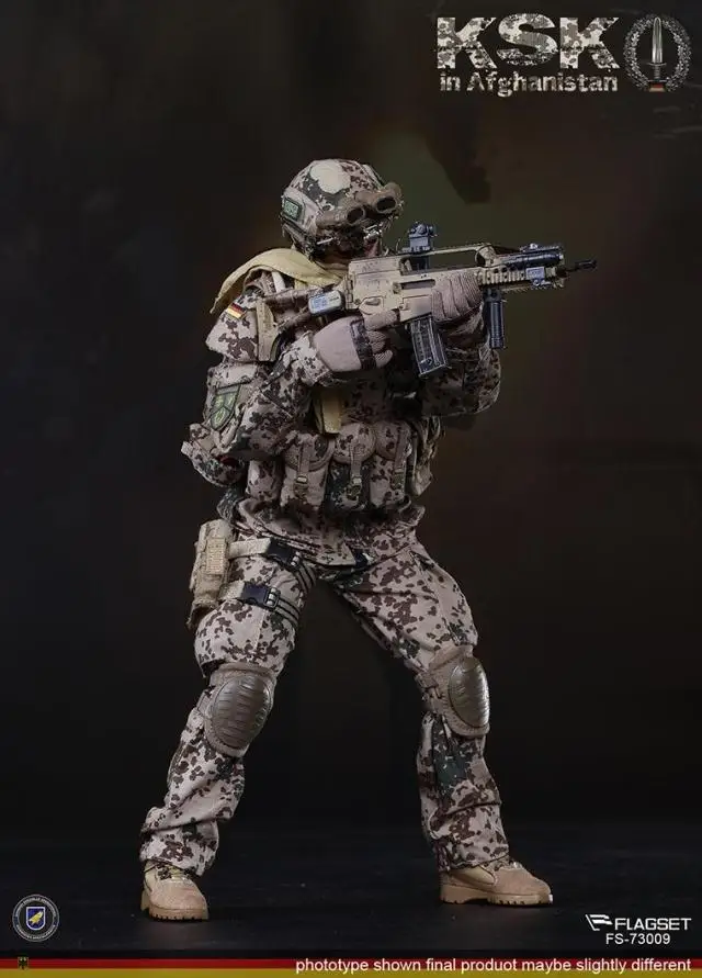 1/6 шкала FS73009 Германия KSK In Afghanistan Assaulter Мужская фигурка солдата 73009 коллекции