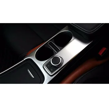 

For Mercedes Benz A GLA CLA Class C117 W117 2012-17 Decoration Trim Cup Holder Frame Trim Useful