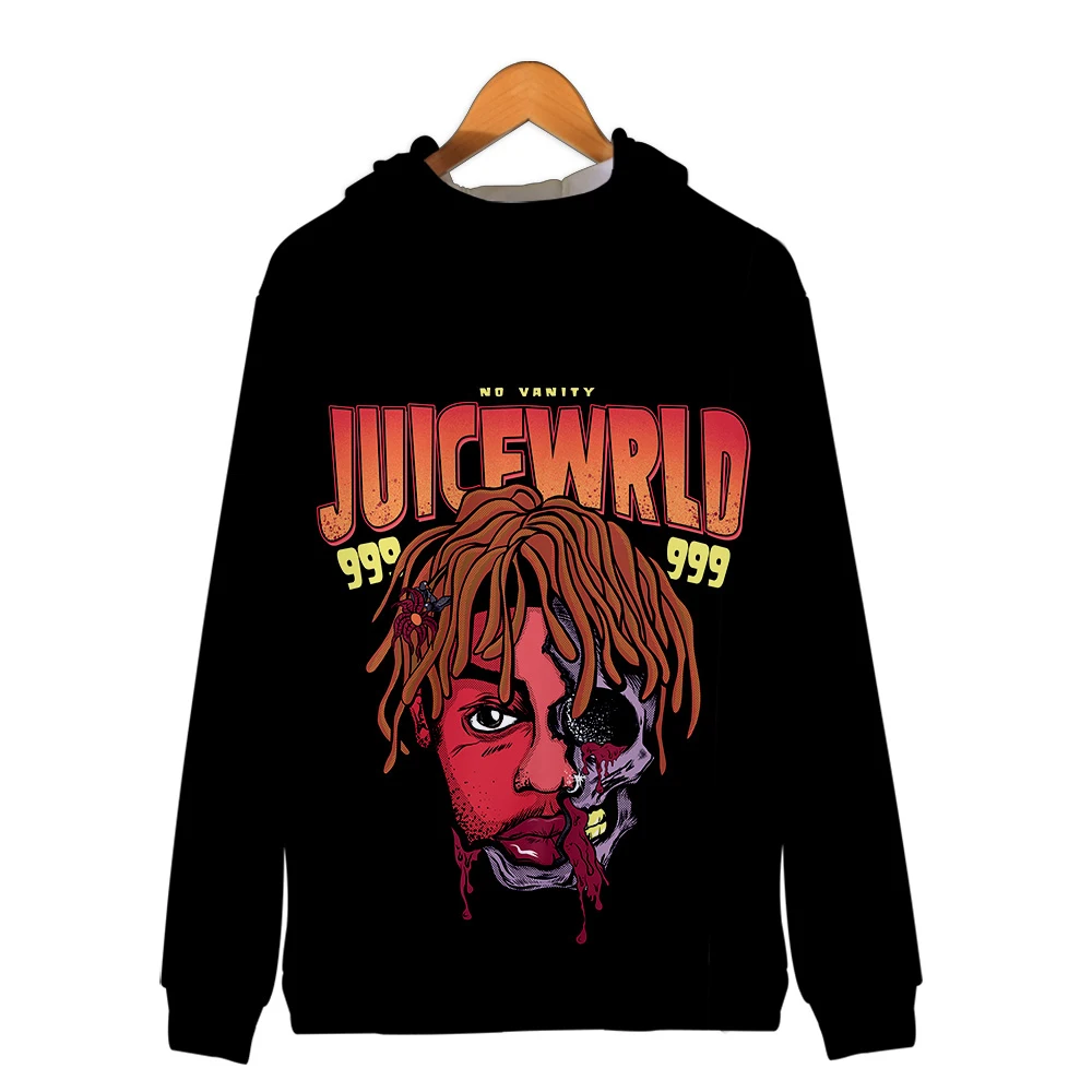 Juice Wrld американская певица одежда Cos пальто осень-зима толстовка на молнии с капюшоном унисекс родитель-ребенок любовь