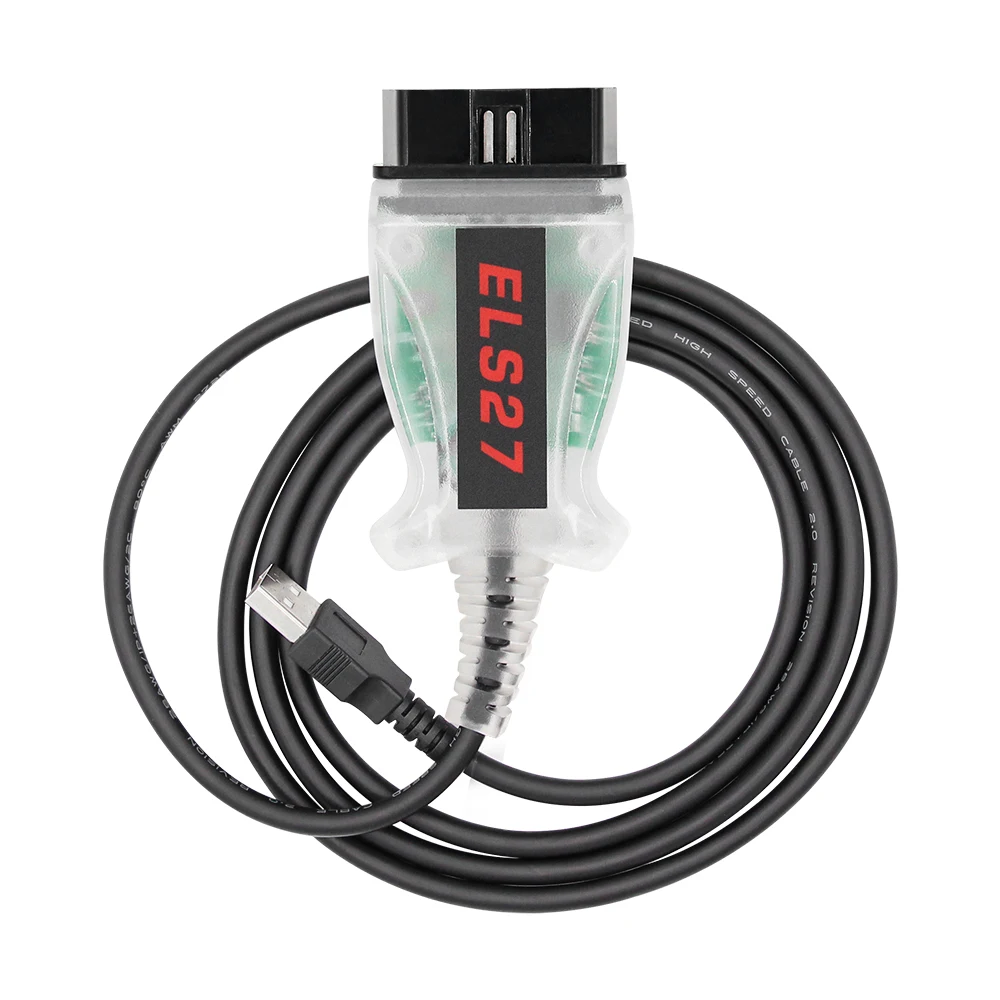 ELS27 FORScan сканер 2.2.6 PIC24HJ128GP FTDI для FORD/Mazda OBD2 диагностики автомобиля Поддержка ELM327 J2534
