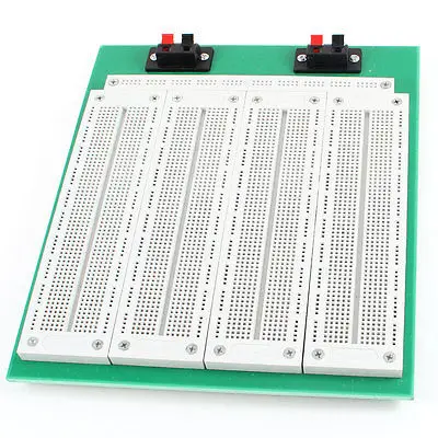 

235mm x 200mm x 15mm 472 Tiepoint Electronic Circuit Solderless Breadboard