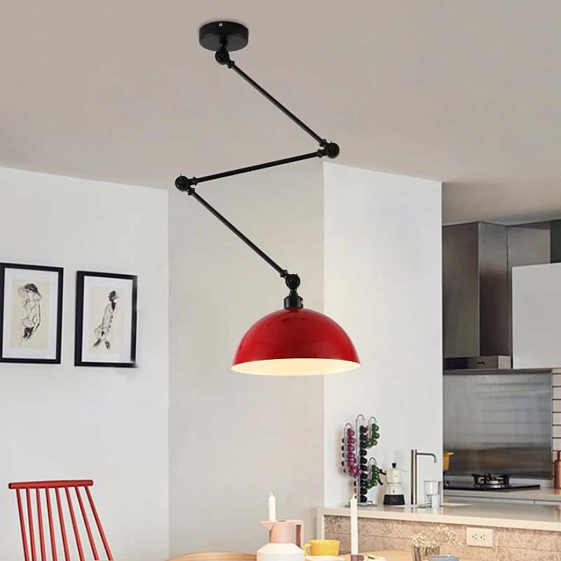 Scandinavian Modern LED Kitchen Ceiling Lamp for Living Room Bedroom