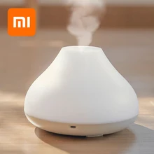 

Xiaomi Mijia Solove Ultrasonic Humidifier Rechargeable Air Aroma Diffuser Night Light Mute Mist Timing Humidifiers For Home