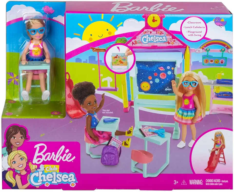 barbie baby school