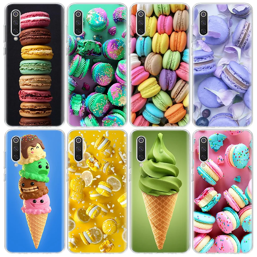 Funda Silicona para Xiaomi Redmi Note 11 / 11s diseño Helado Chocolate  Dibujos