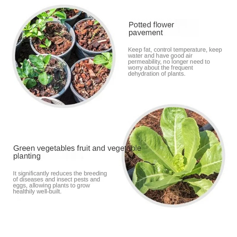 500g Coconut Fiber Coir Pellet Nutrient Soil Lightweight Plant Compressed Base Flowers Vegetables Organic Fertilizer Garden Tool 5