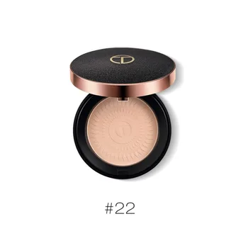 

Black Diamond Make Up Face Powder Foundations Oil-control Brighten Concealer Whitening Pressed Powder With Puff new