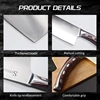 Kitchen Knife Stainless Steel Chinese Chef Knife 7