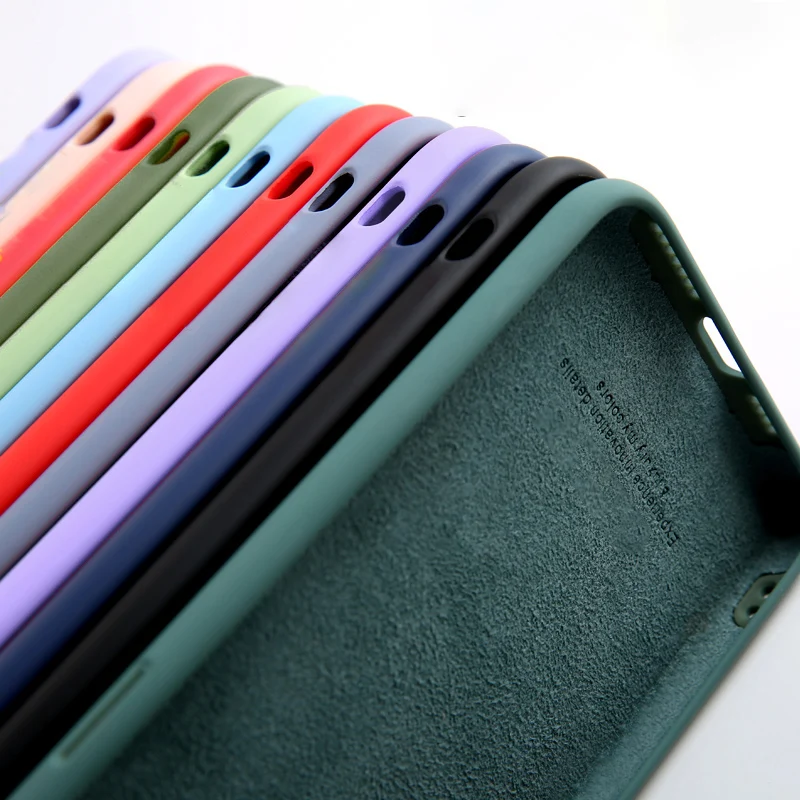 Силиконовый чехол для XiaoMi RedMi 9A 9AT 9C NFC 9 8 8A 7 7A Note 10 10s 9S 9T Pro 8T POCO X3 M3 противоударный |