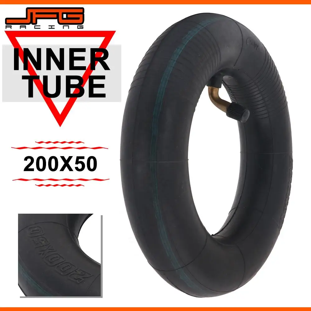 

Motorcycle 200 X 50 8" 2" 8 Inch Inner Tube Tire Tyres For Electric Gas Scooter Inflation Wheel Pneumatic ATV Unicycle 200x50