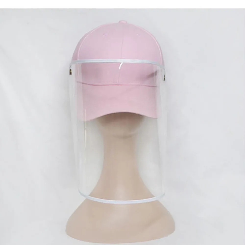 

Corona Virus Protection Sun Hat Female Anti-Droplet Removable Top Hat Anti-Virus Cover Protective Hat Dustproof Cover
