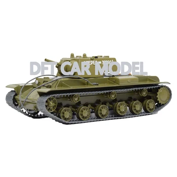 

1:43 Scale Alloy Toy KV-8 Model Of Children's Toy Tank Model Original Authorized Authentic Kids Toys