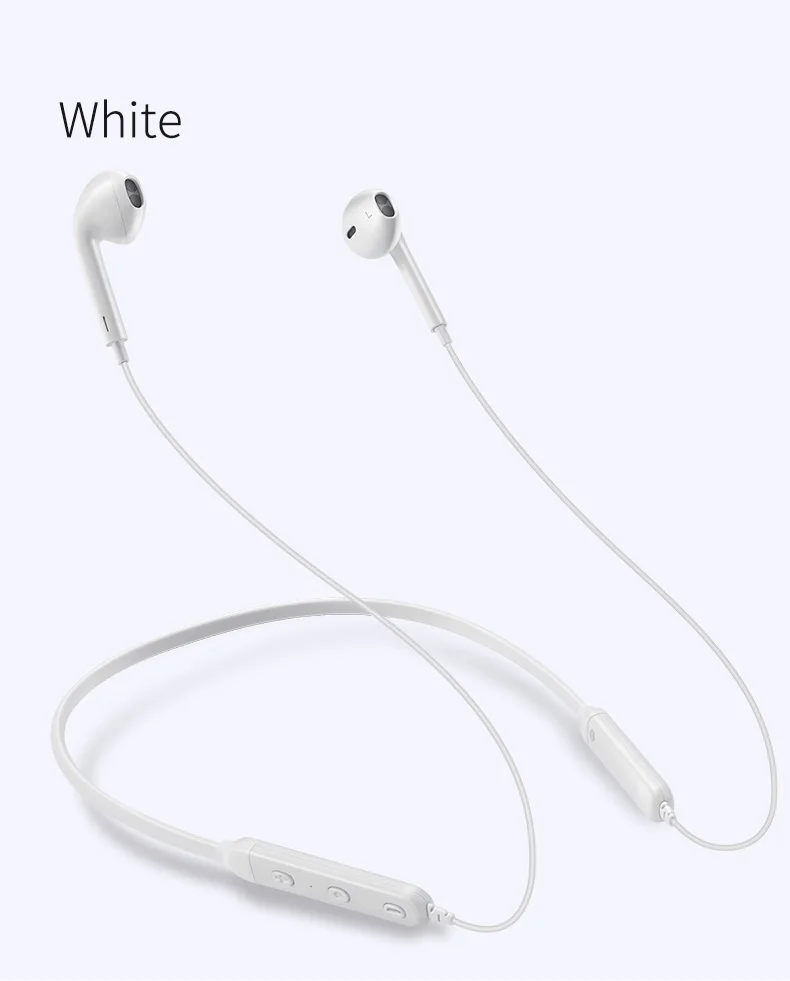 Comerow S18 HD звук шейным магнитным браслетом Bluetooth наушники беспроводные наушники спортивные бас в ухо телефон стерео гарнитура